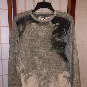 Black Jack Thermal Shirt